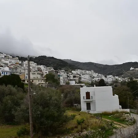 Naxos Filoti Beautiful Apartment With Amazing View * Naxos City
