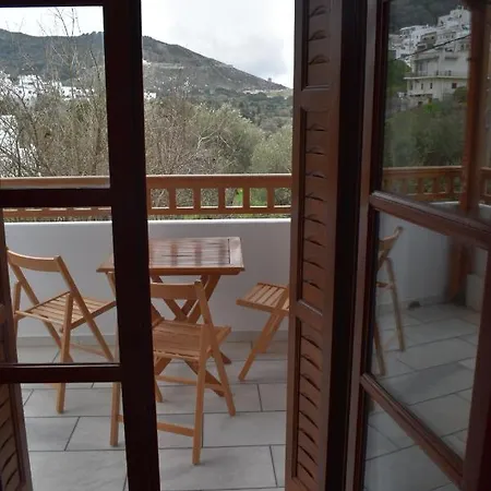 Naxos Filoti Beautiful Apartment With Amazing View *