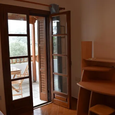 Apartmán Naxos Filoti Beautiful Apartment With Amazing View