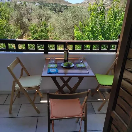 Naxos Filoti Beautiful Apartment With Amazing View Naxos City